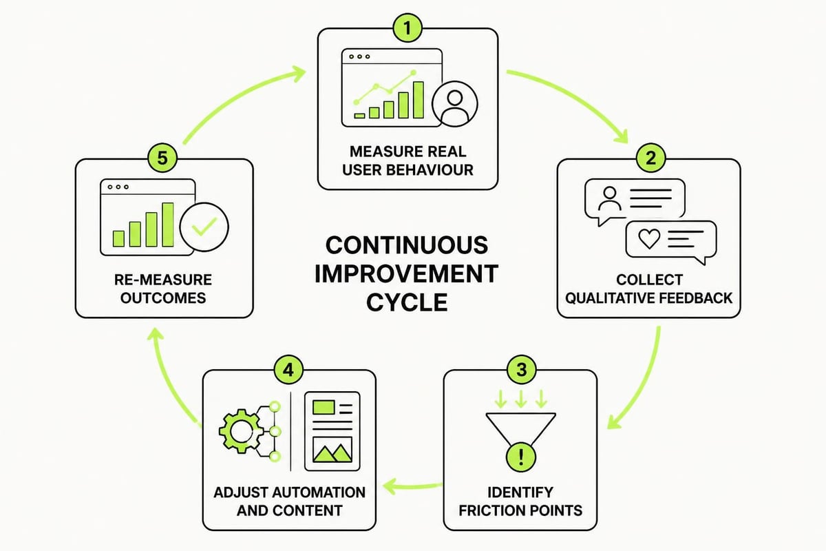 System feedback loop