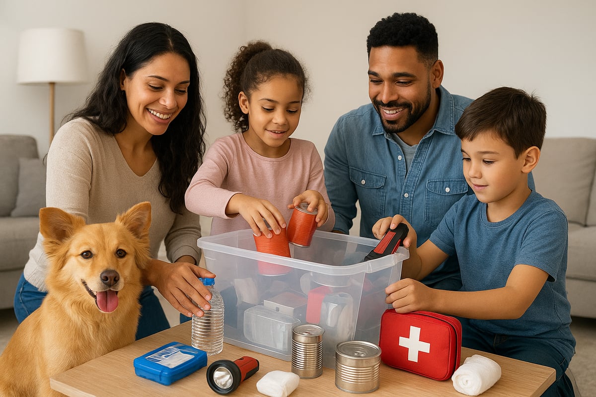Step-by-Step Guide to Building Your Family Disaster Kit