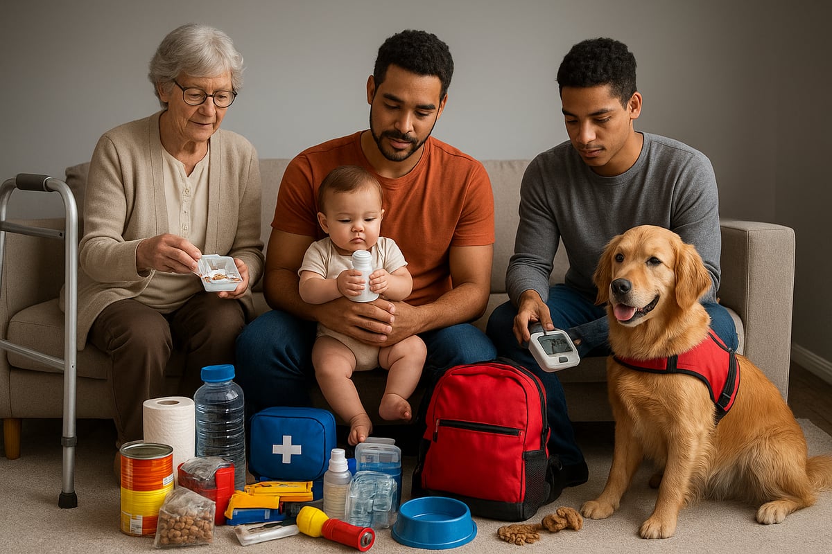 Special Considerations for Families with Unique Needs