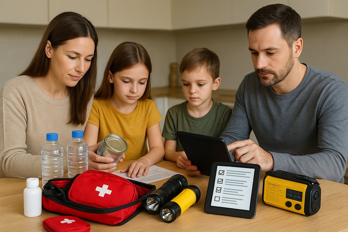 Maintaining, Reviewing, and Updating Your Disaster Kit