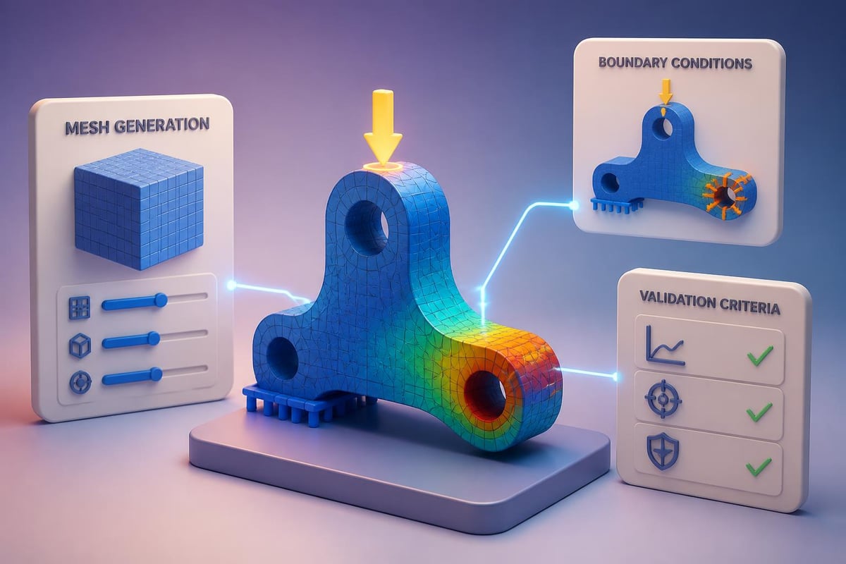 Simulation workflow