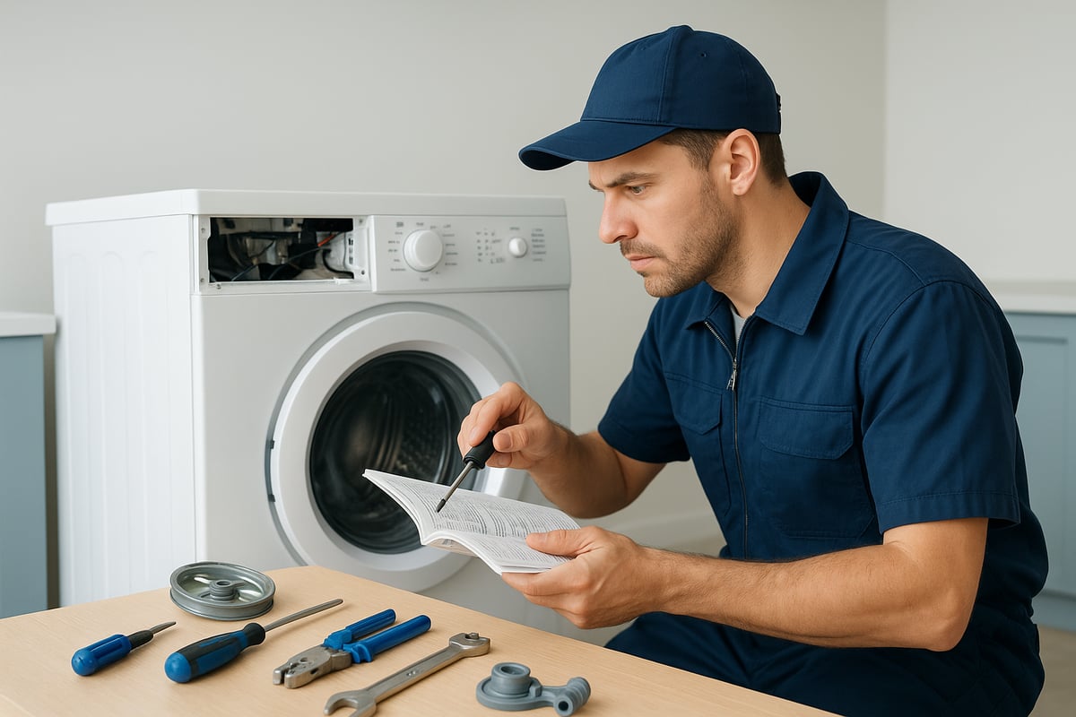 Pasos Esenciales para el Diagnóstico y Reparación de Electrodomésticos