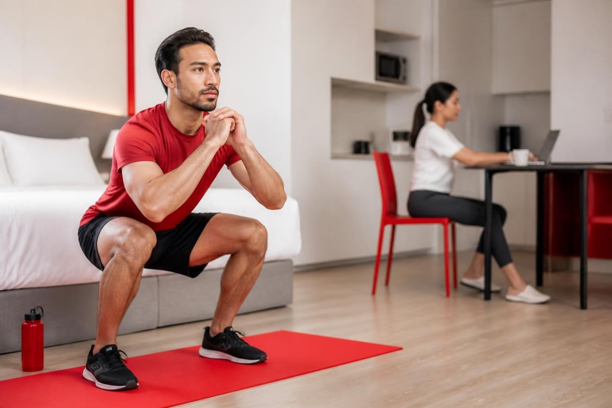 Extended stay wellness