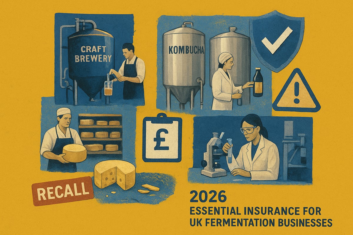 Essential Insurance Covers for Fermentation Businesses