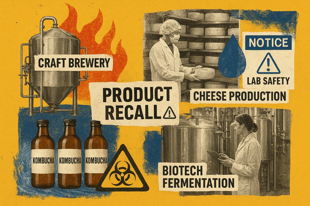 Understanding Risks in the Fermentation Industry