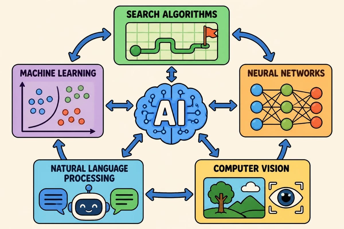AI class curriculum structure