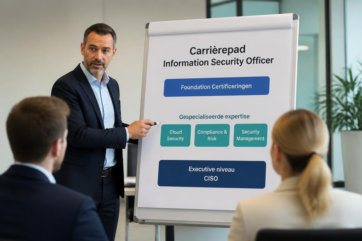 Certificeringspaden voor security professionals