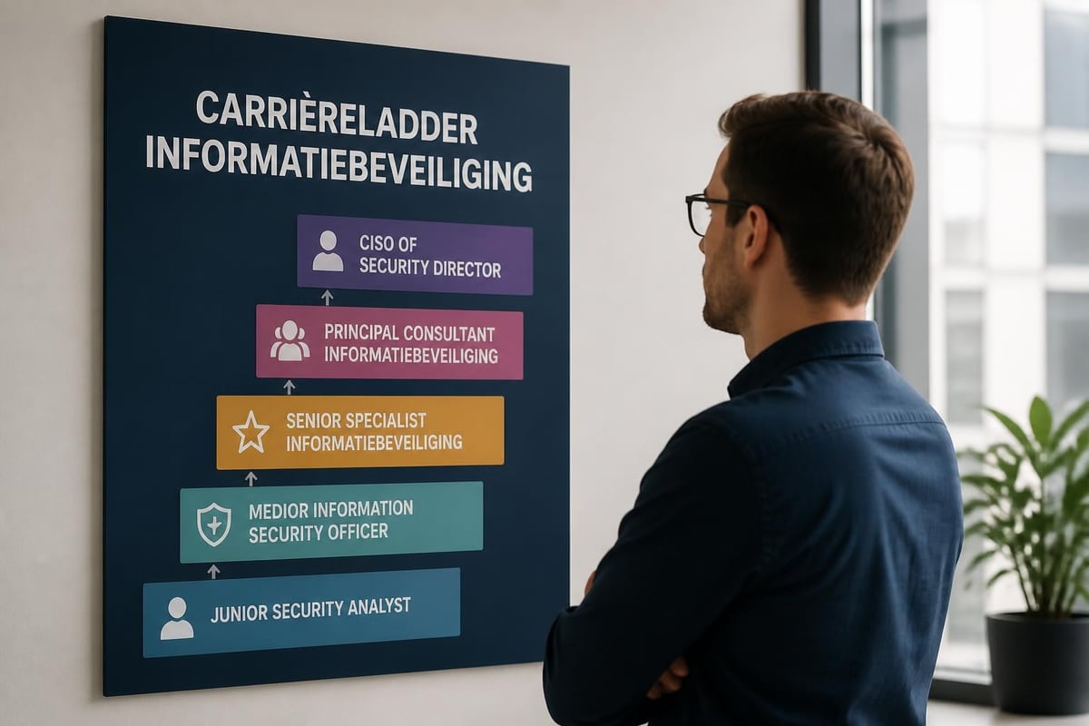 Carrièreprogressie information security