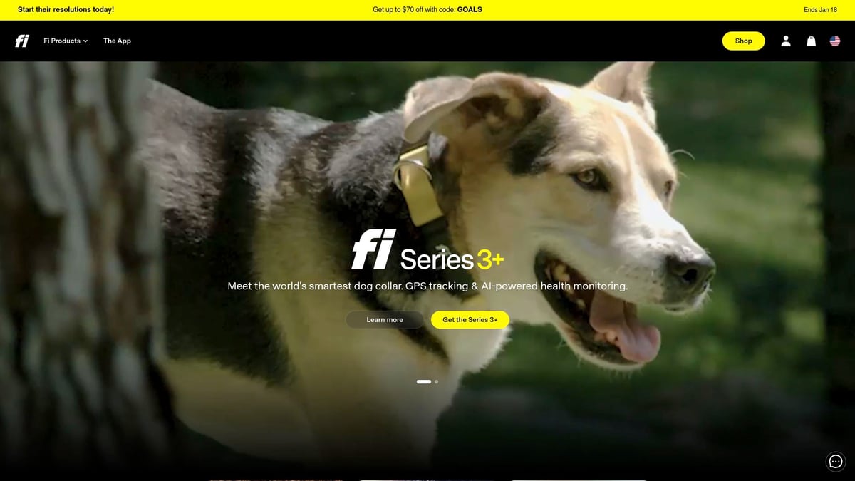 Fi Series 3 GPS Dog Collar