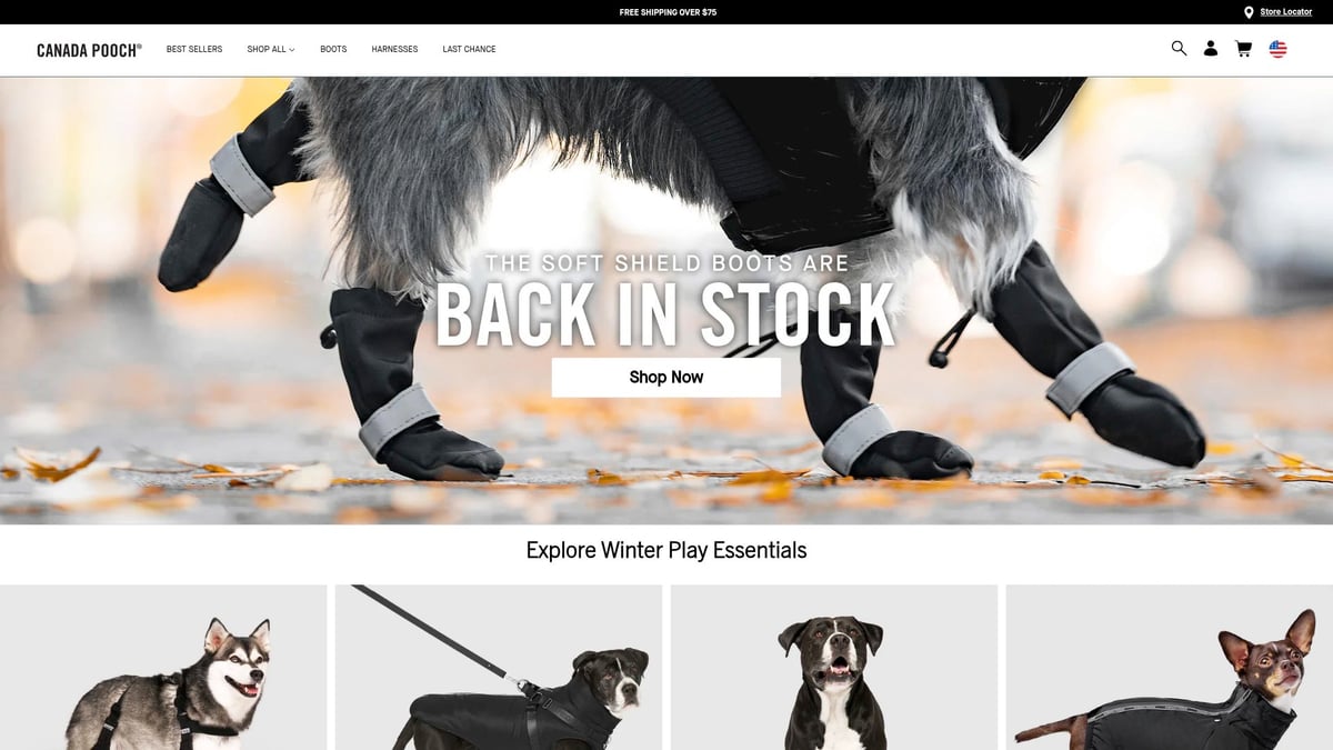 Canada Pooch Torrential Tracker Raincoat