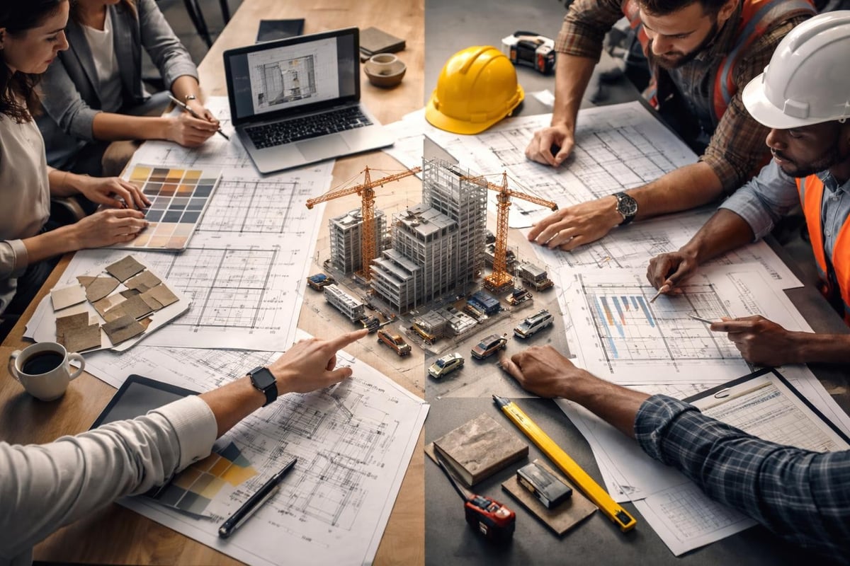 Design and builders workflow