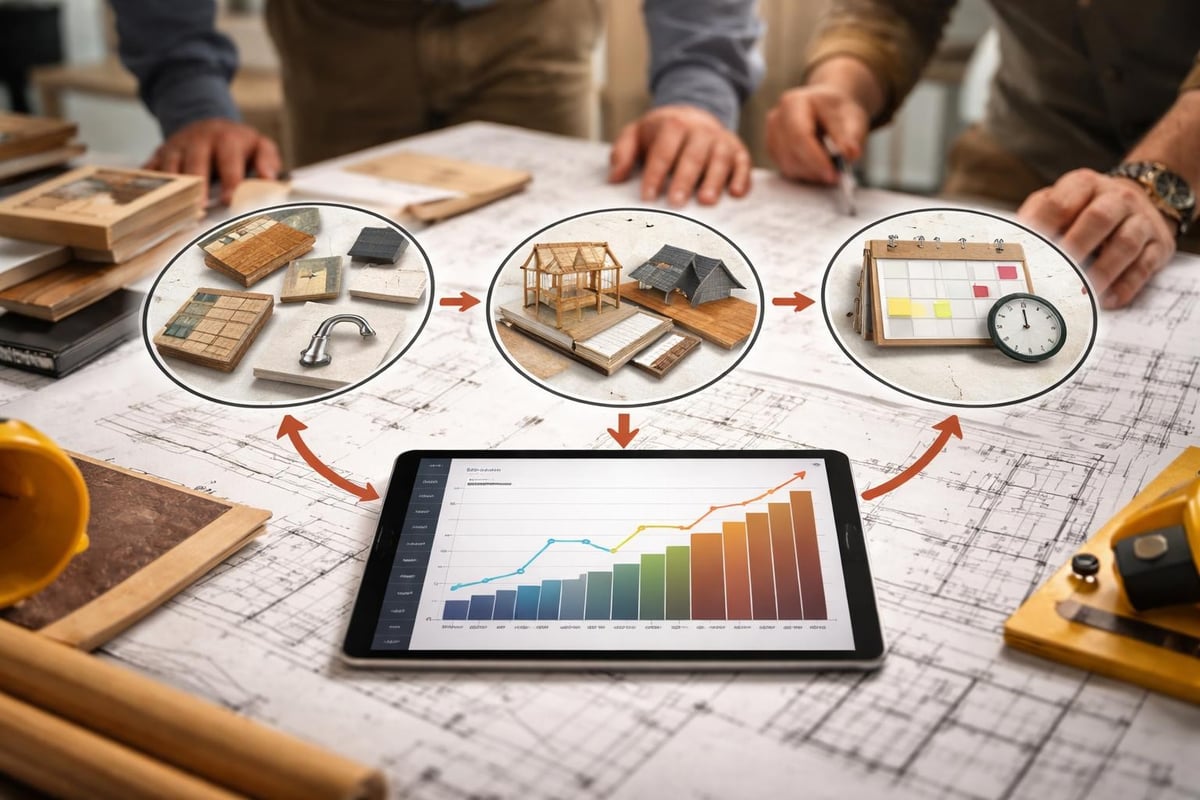 Cost-effective design decisions