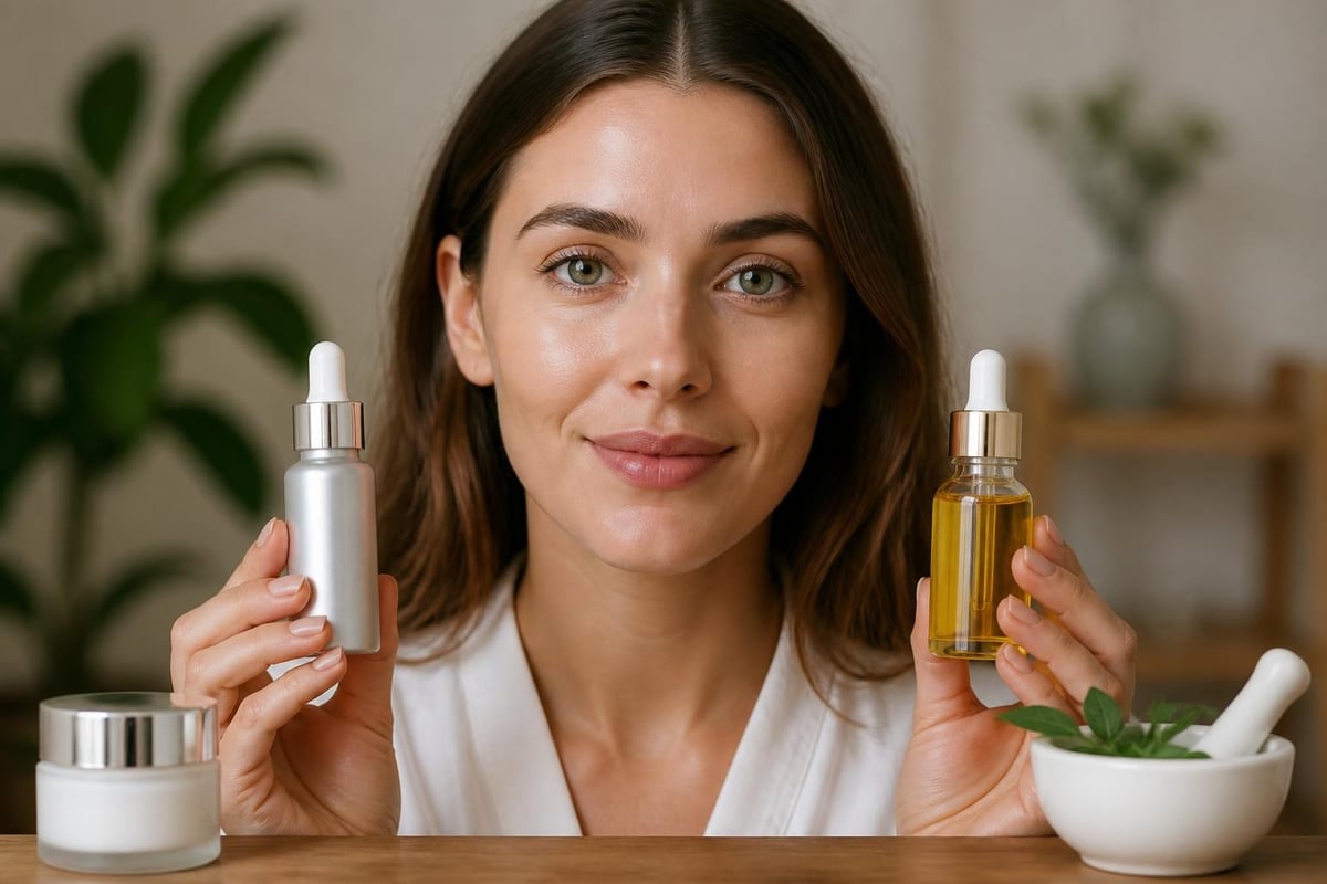 Skincare philosophy comparison