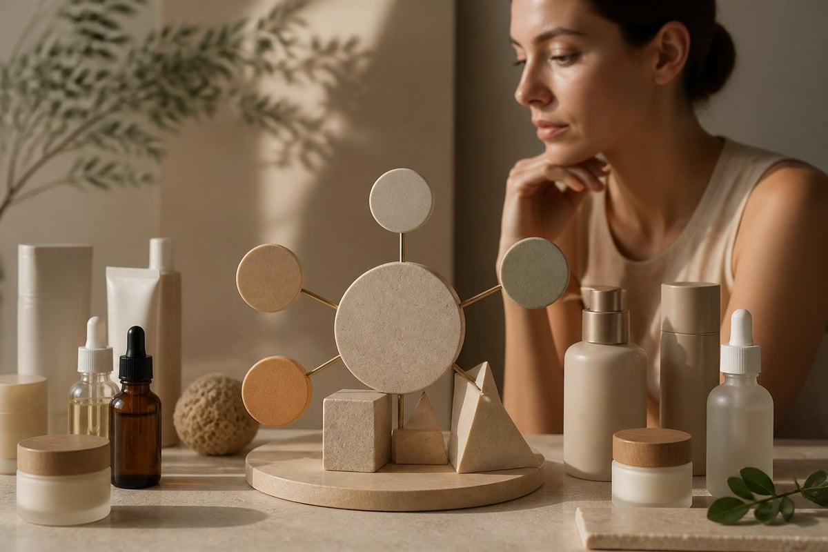 Beauty marke positioning framework