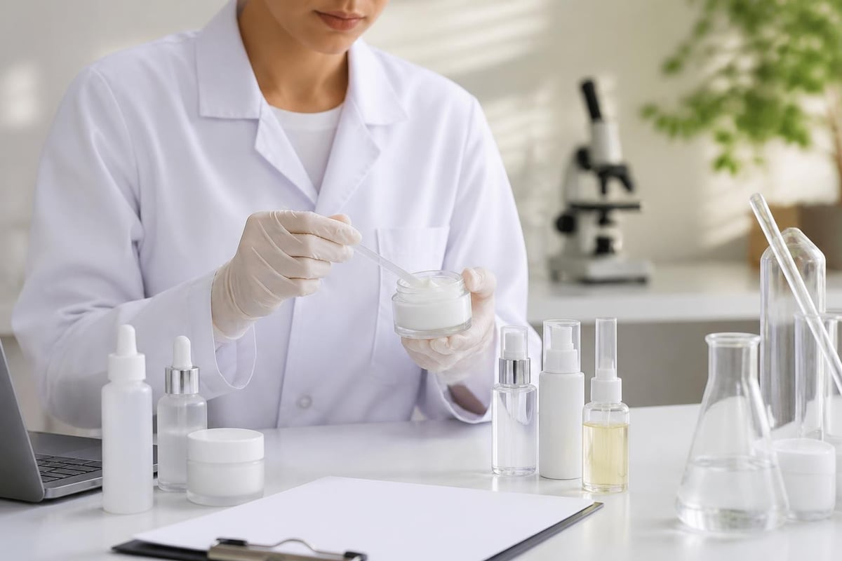 Beauty marke compliance framework
