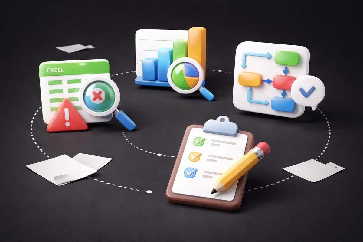 Excel consulting diagnostic process