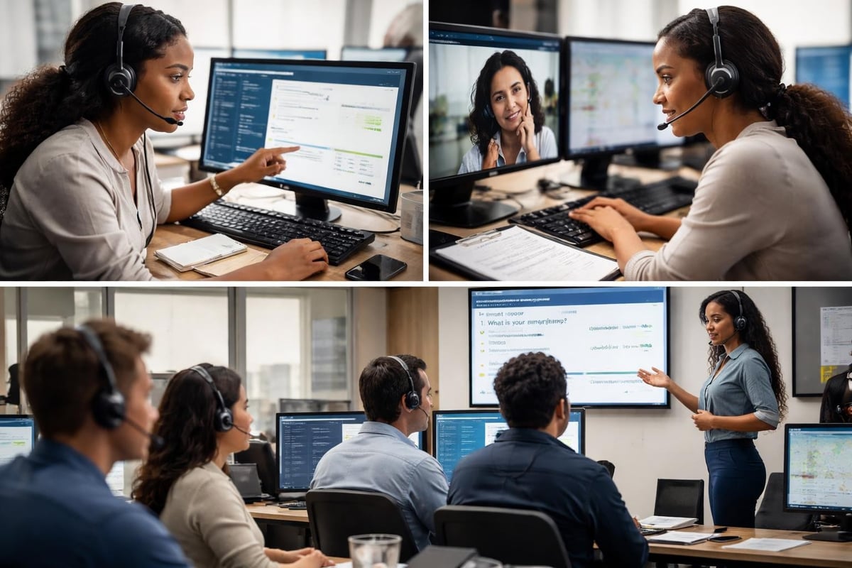 Dispatcher training workflow