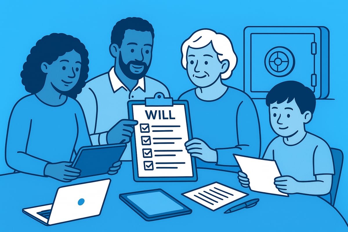 Step-by-Step Guide to Creating a Document Will in 2025