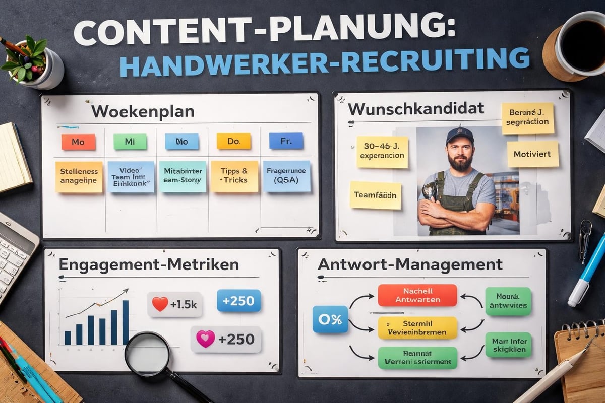 Social Media Recruiting Workflow
