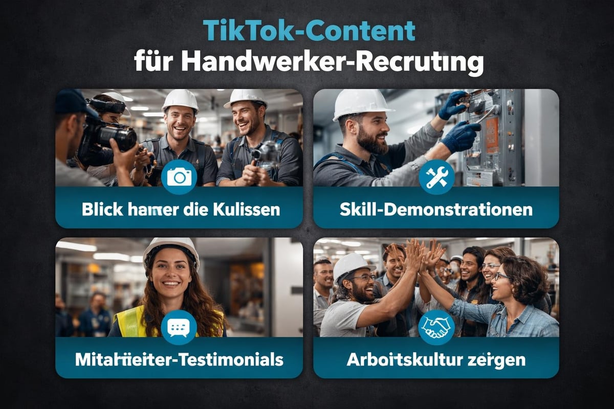 TikTok Content-Strategie