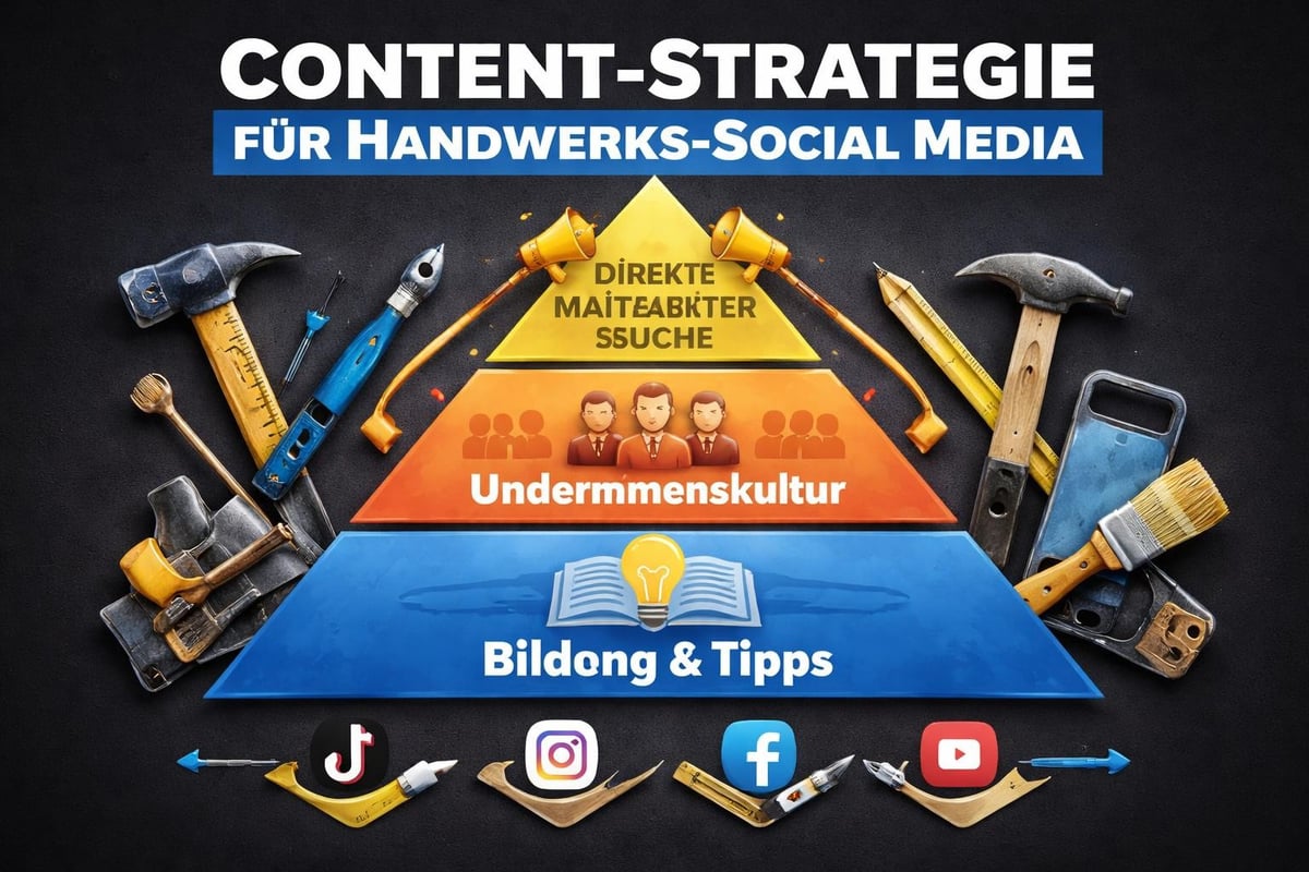 Content-Pyramide Recruiting