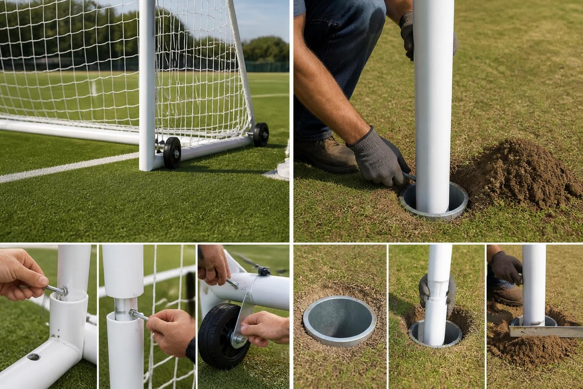 Goal installation comparison