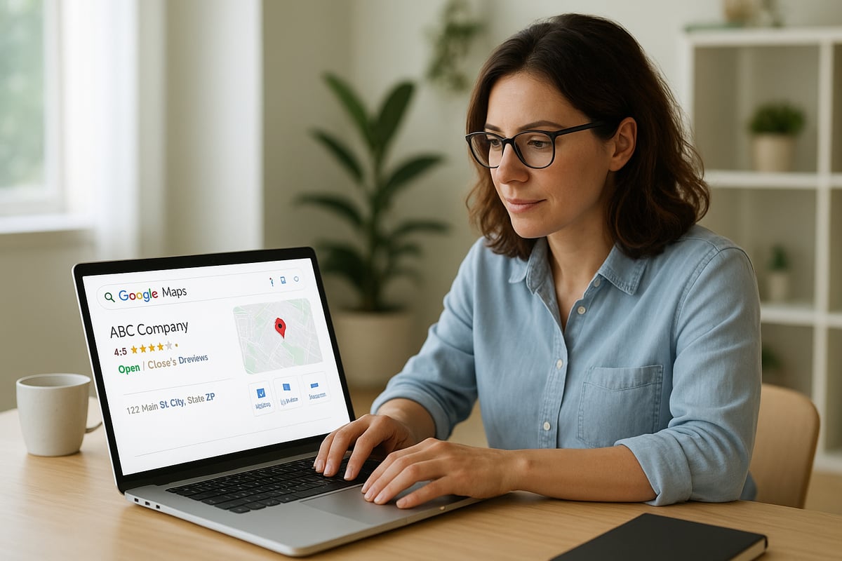 What Does a Google Maps Optimization Service Include?