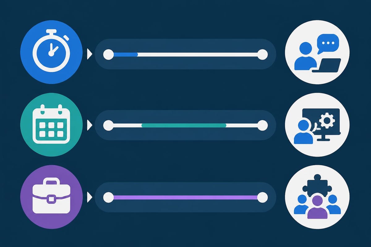 IT staff augmentation engagement models