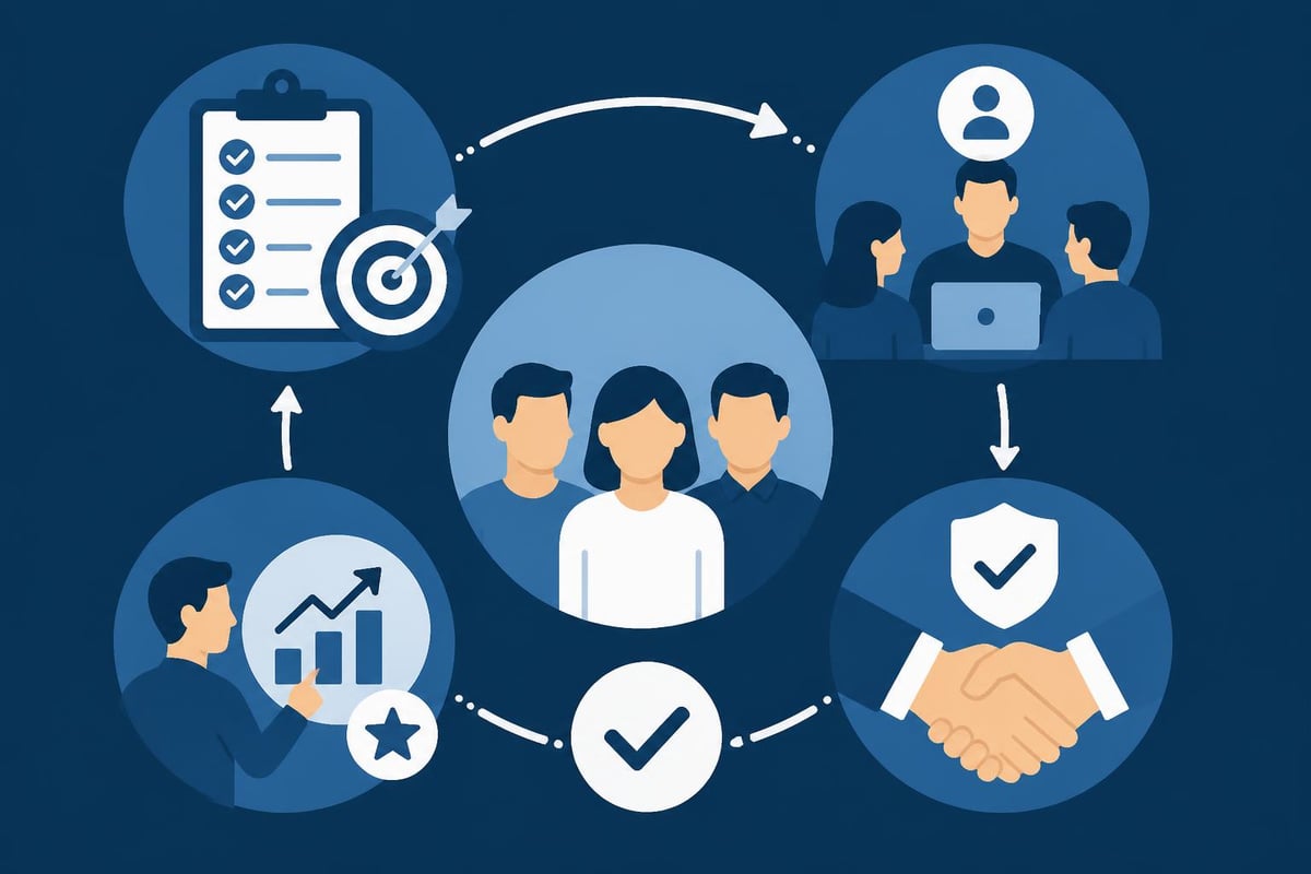 Staff augmentation success framework