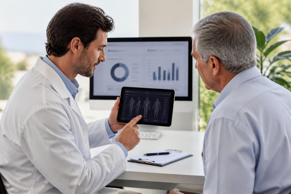 Biomarker tracking system