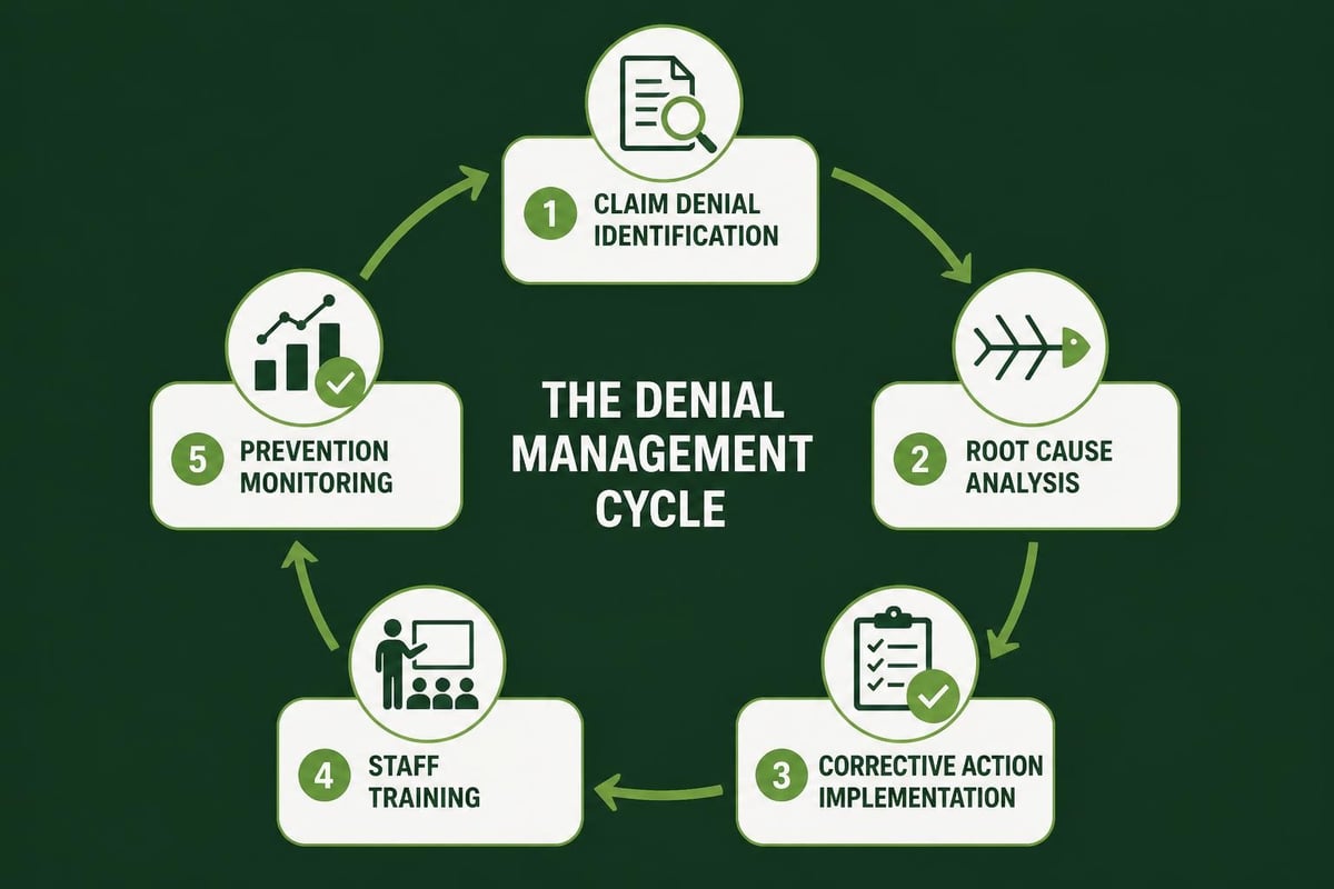 Denial management process