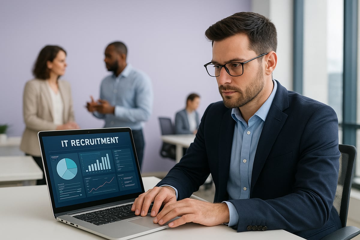 Het Stappenplan: Zo Word je een Succesvolle IT Recruitment Consultant