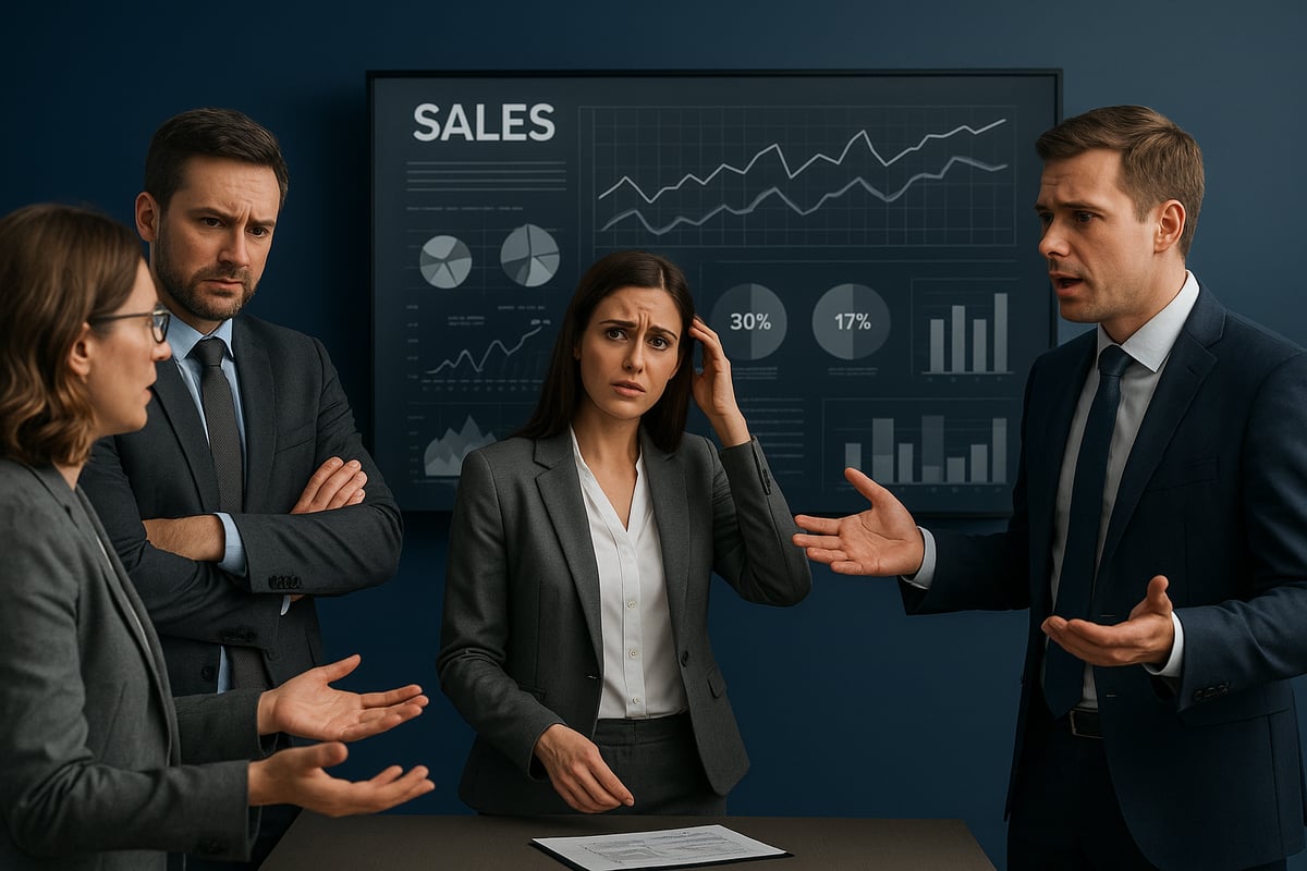 Wenn Vertrieb Scheitert: Die Unsichtbaren Blockaden Im Unternehmen