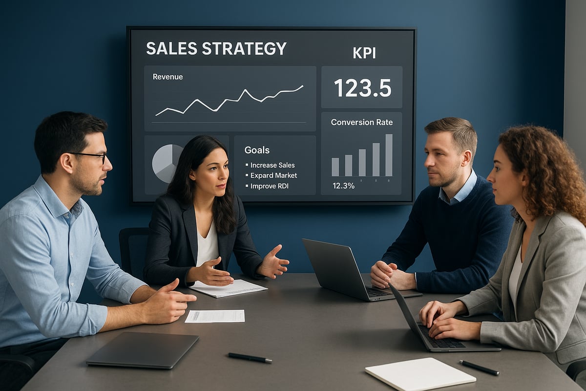 Die Neue Vertriebsstrategie: Schritt Für Schritt Zum Erfolg