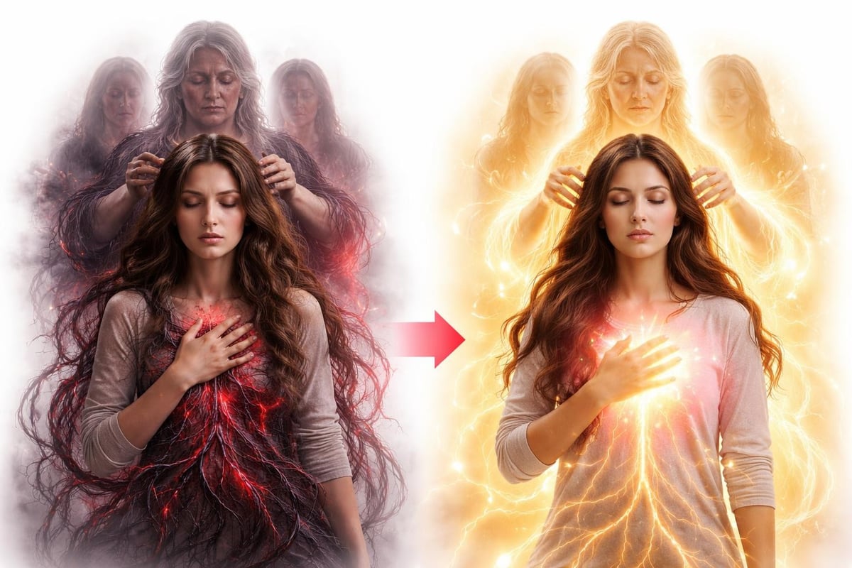 Generational healing process Generational healing process