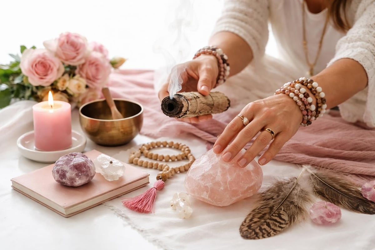 Energy healing preparation Energy healing preparation