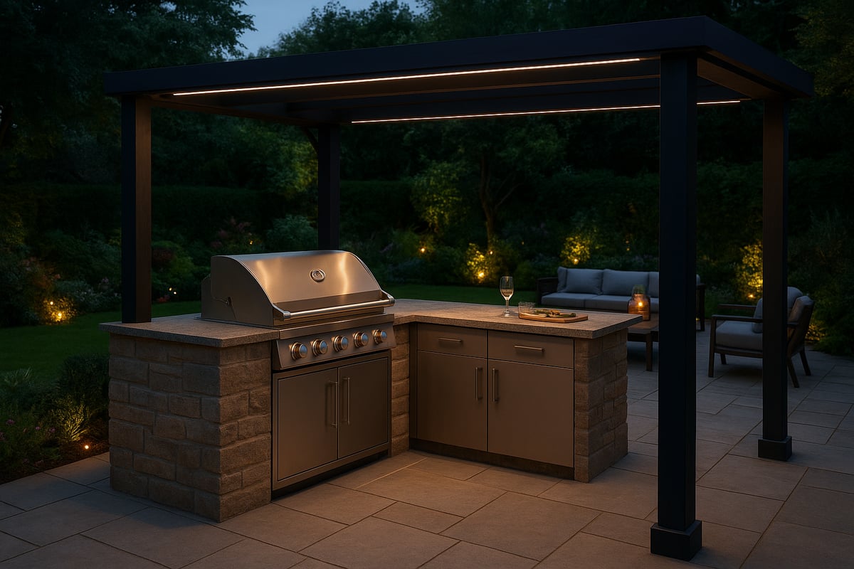 Planning and Designing Your Outdoor Kitchen BBQ Area
