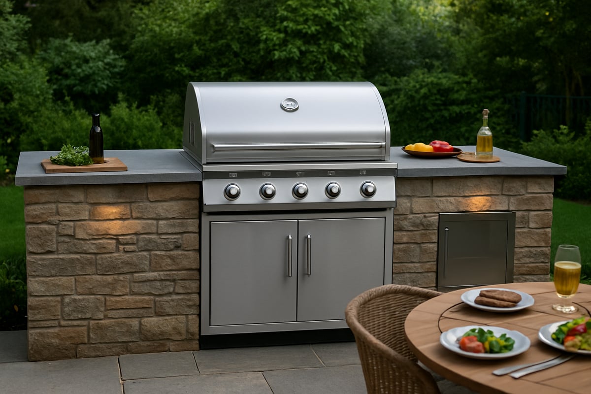 Choosing the Right BBQ Grill for Your Outdoor Kitchen