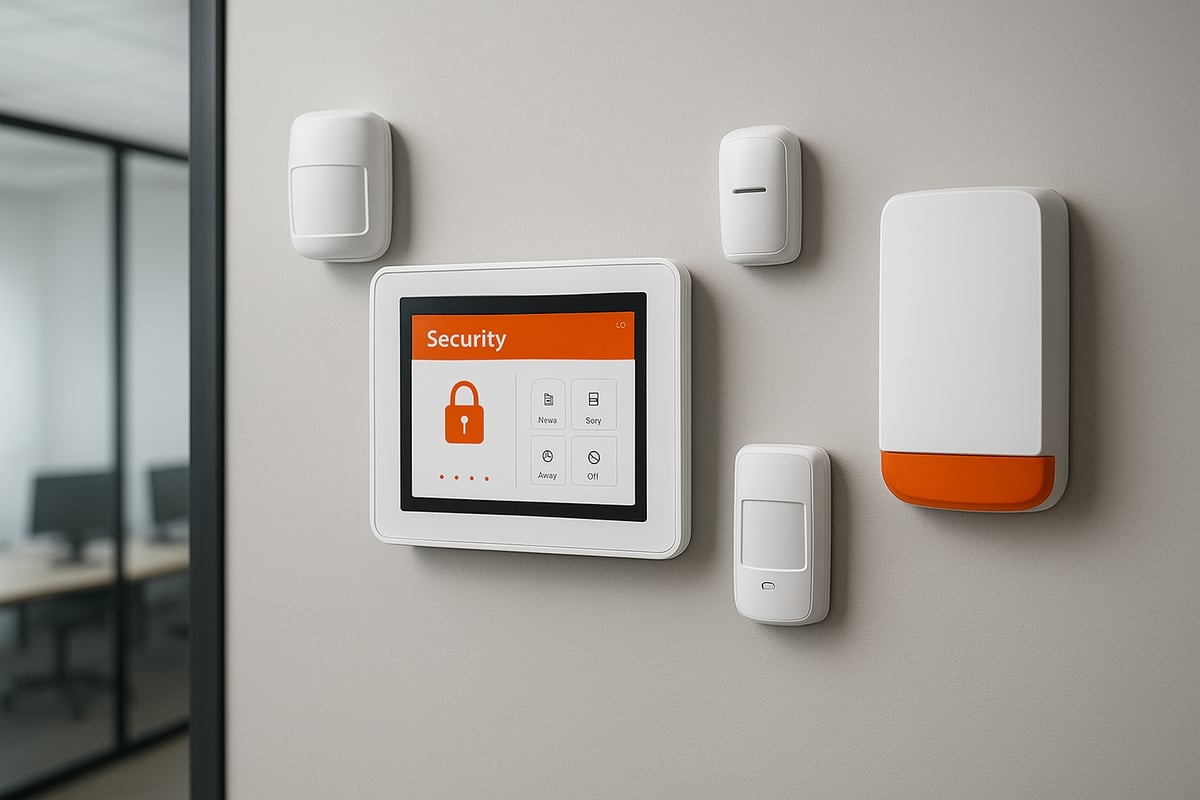 Types of Security Alarm Equipment Explained