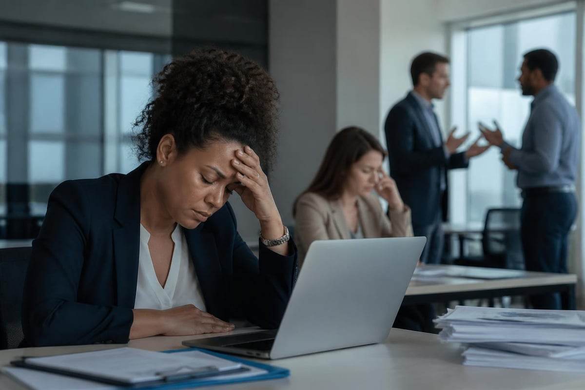 Organizational impact of employee burnout