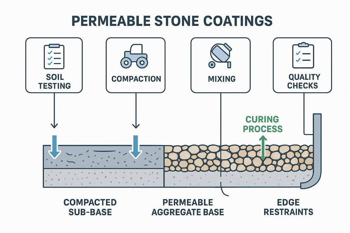 Step-by-Step Guide: Installing Permeable Stone Coatings