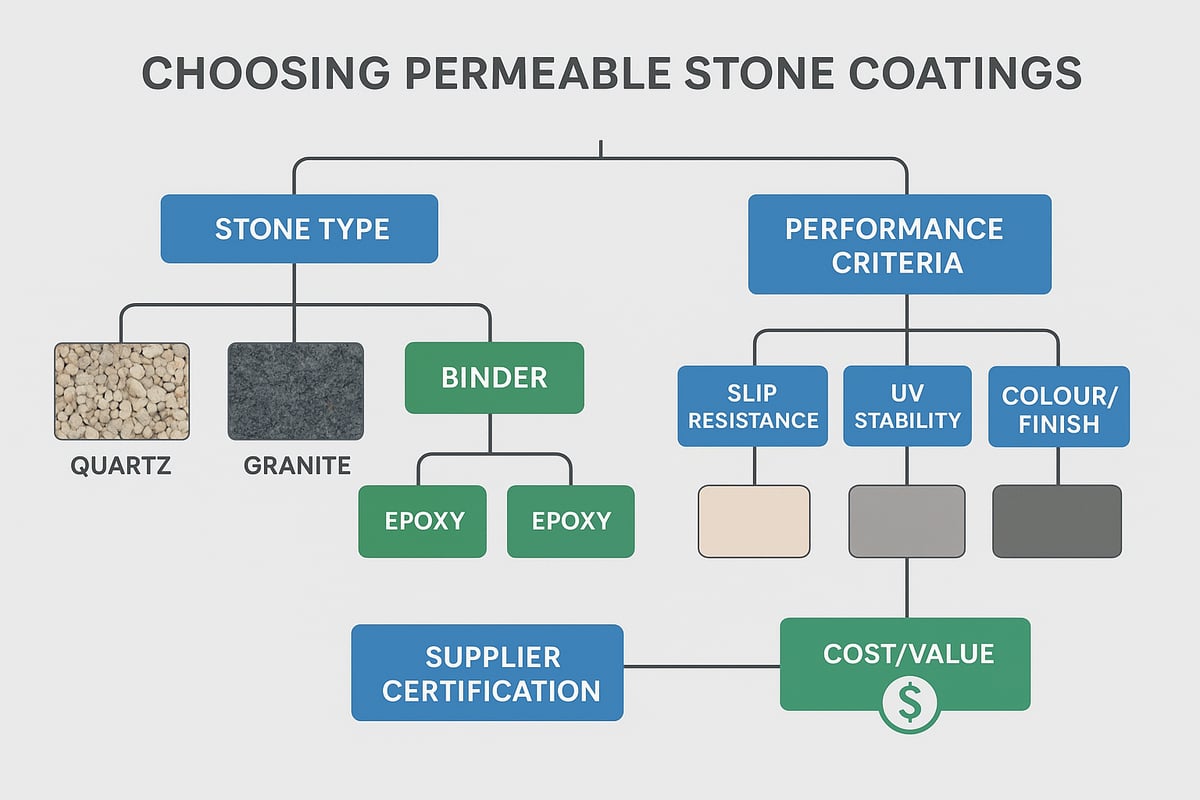 Choosing the Right Permeable Stone Coating: Factors and Expert Tips
