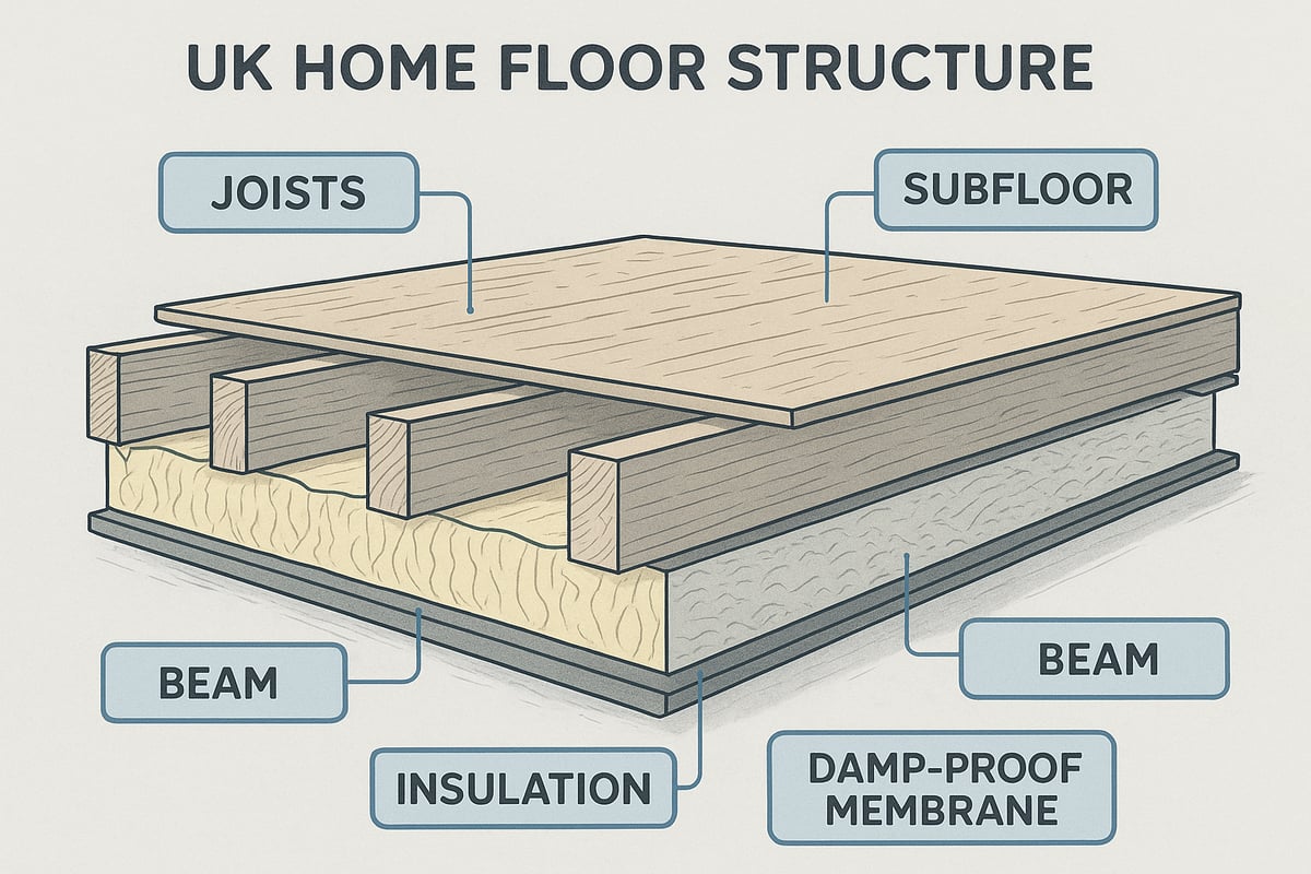 UK Building Regulations and Compliance for Flooring Framing