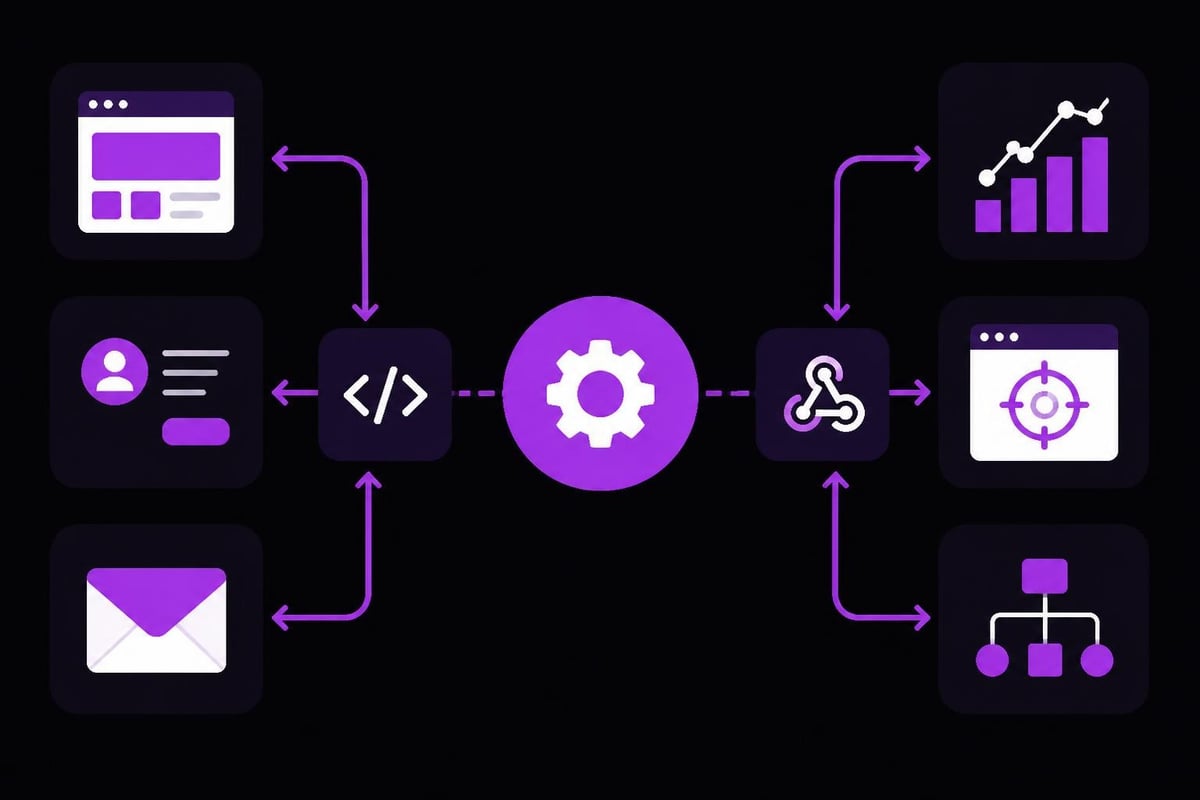 Marketing tool integration architecture