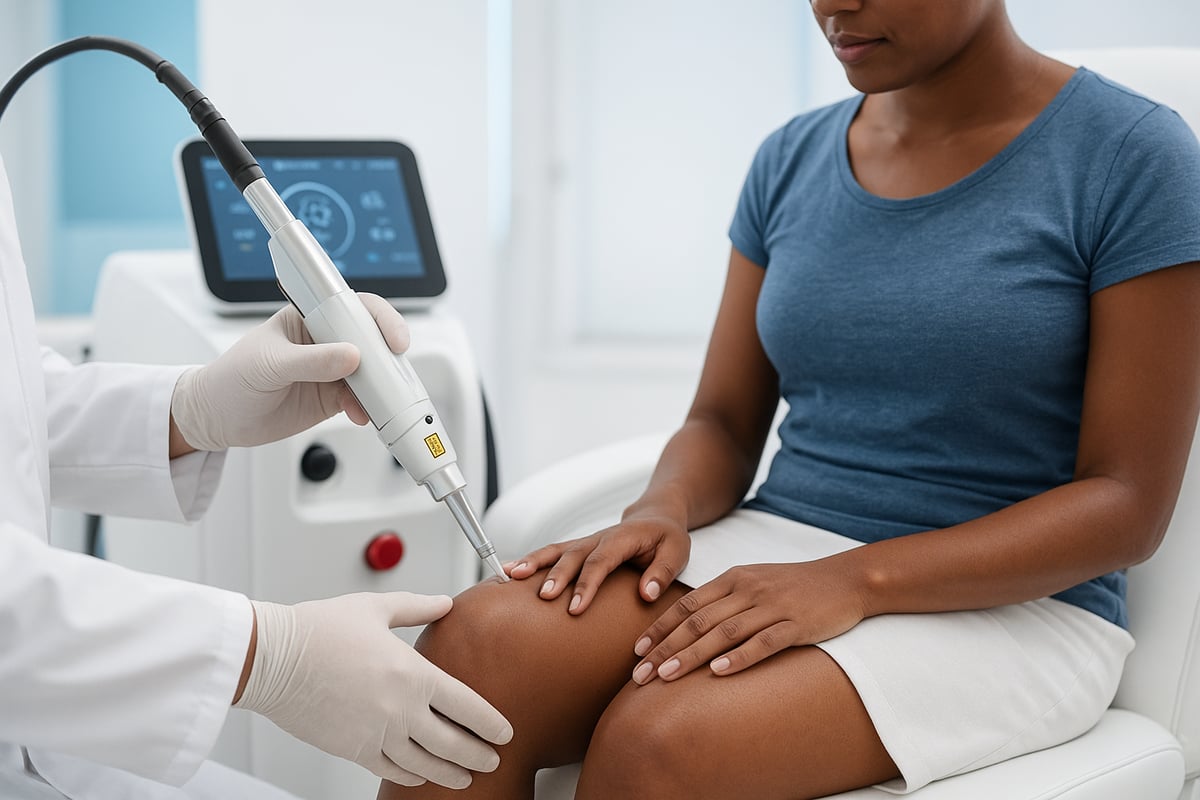 Advances in Laser Technology for Dark Knees in 2026