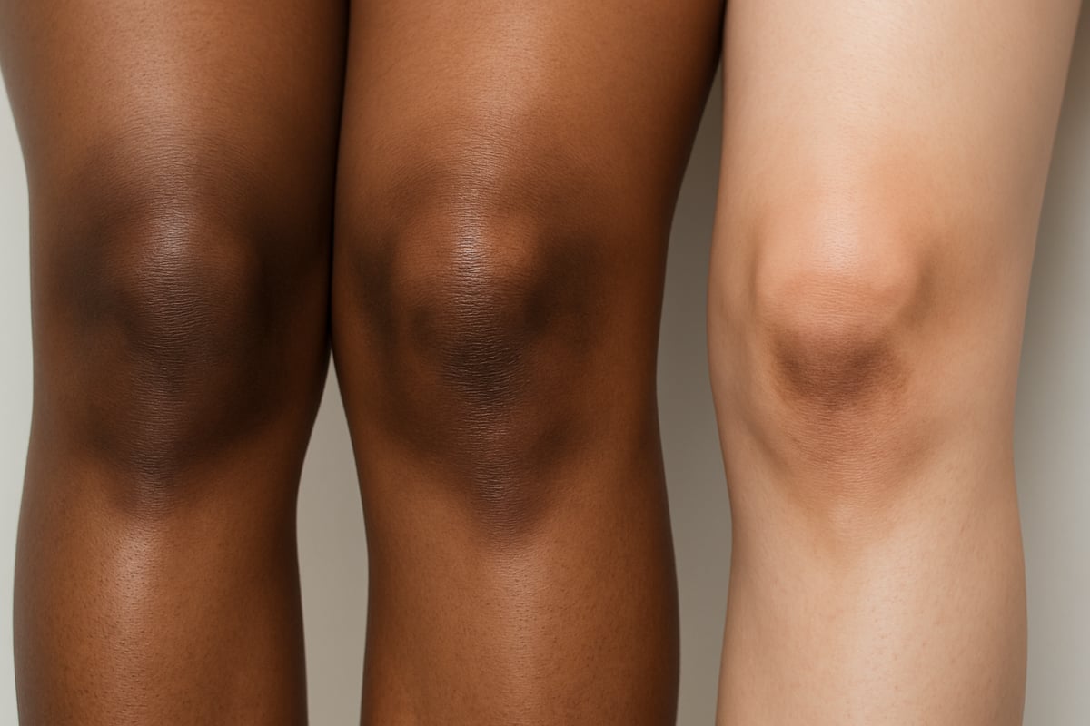 Understanding Dark Knees: Causes and Prevalence