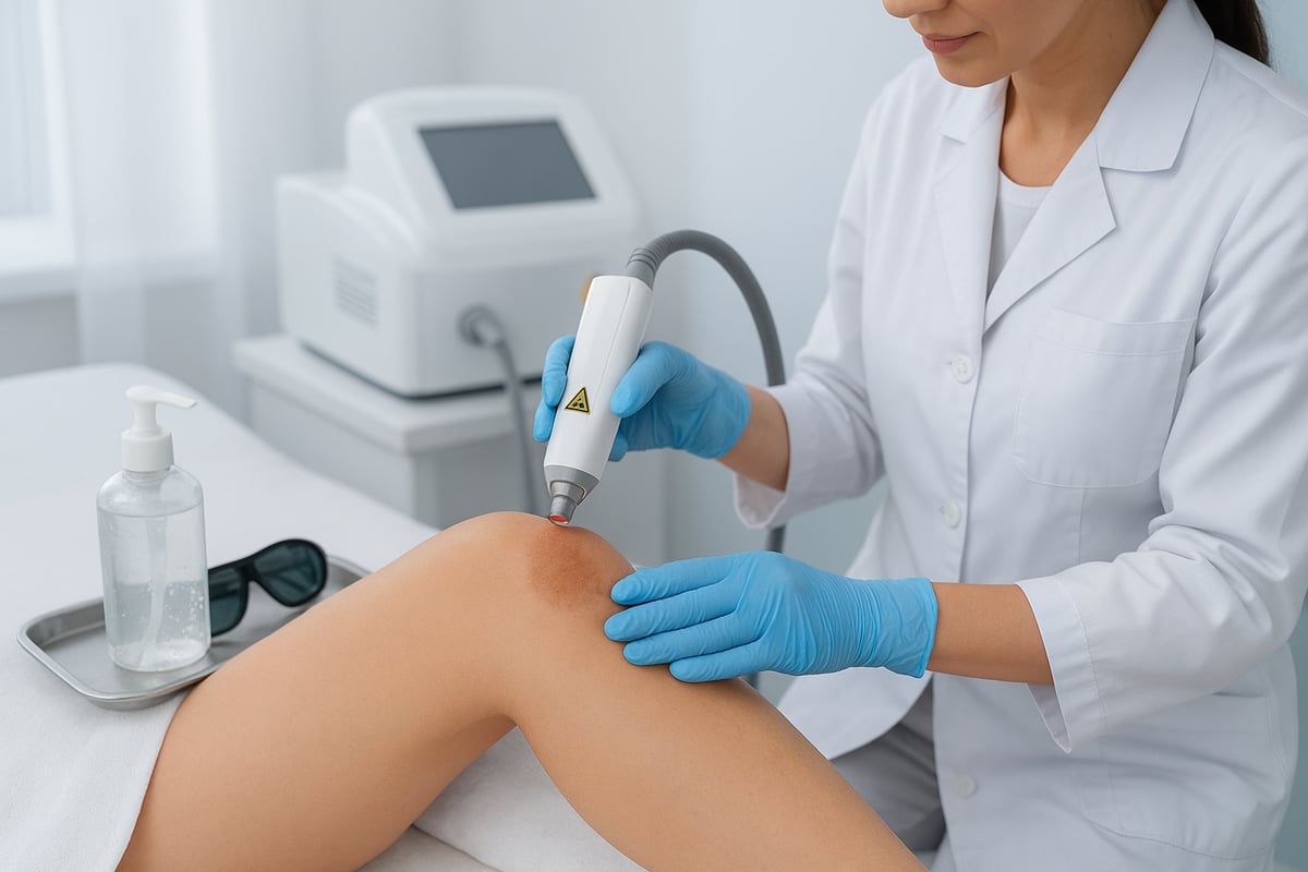 The Laser Treatment Experience: Step-by-Step Guide