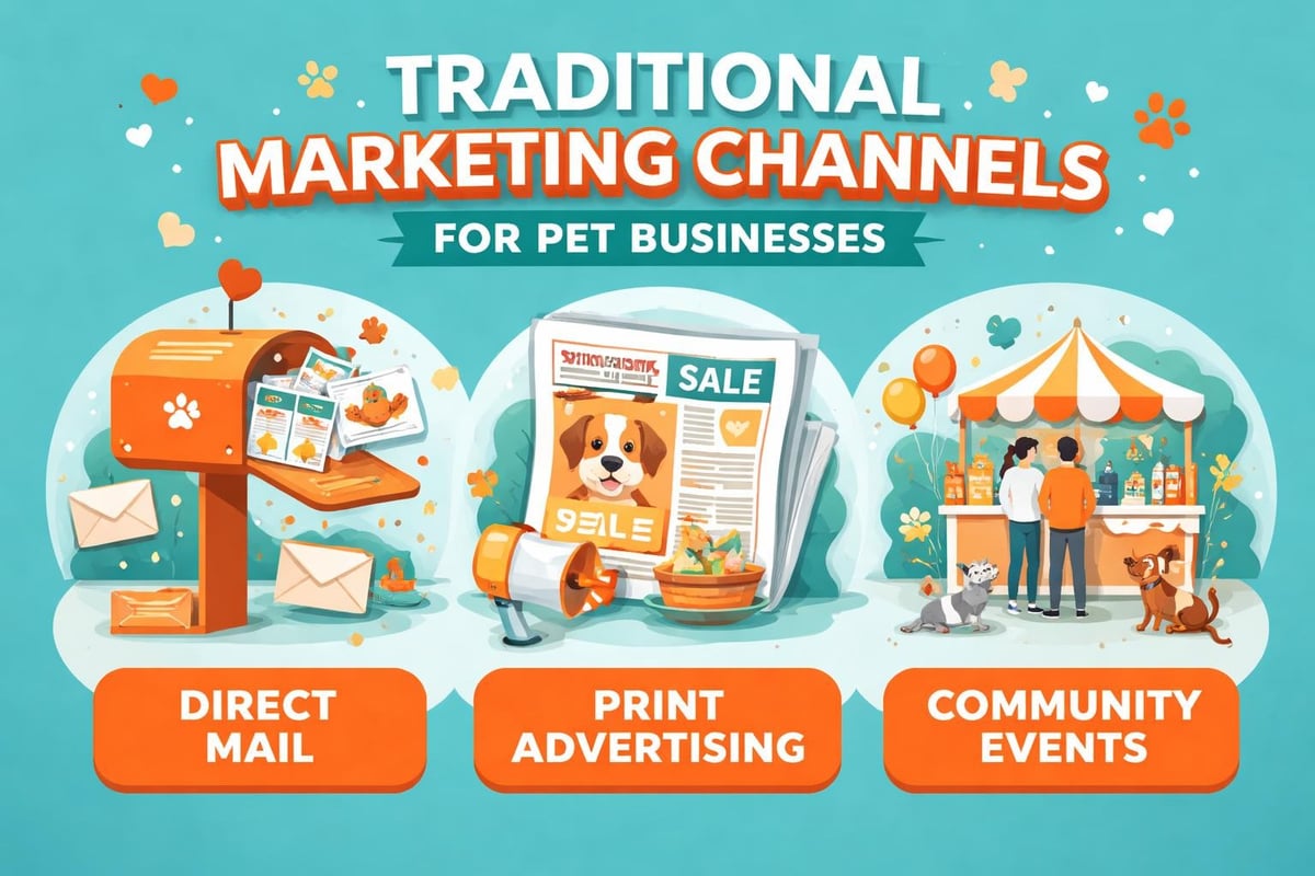 Traditional marketing methods