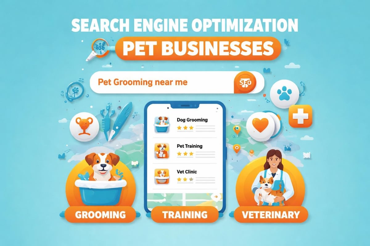 SEO for pet businesses