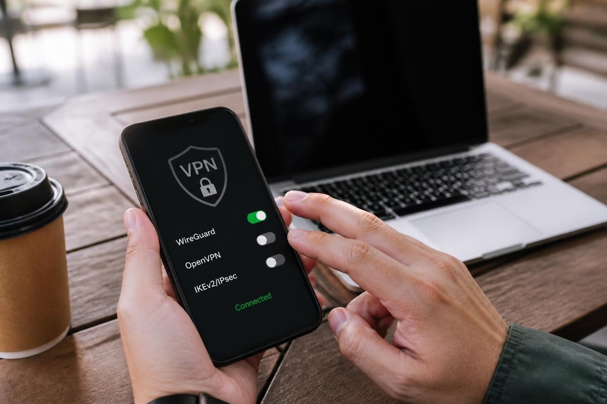VPN protocol comparison